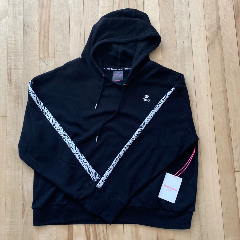 Juicy couture sport hoodie NWT size L
